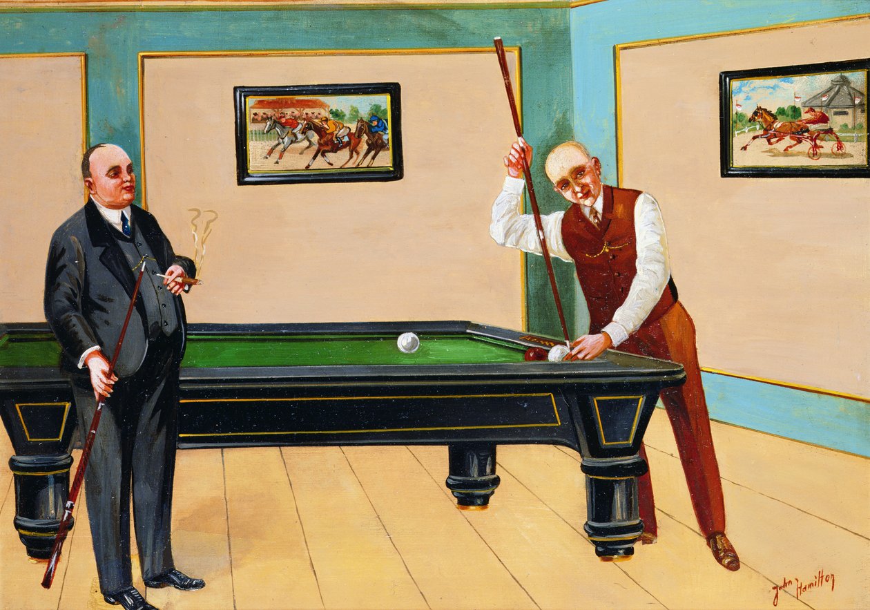 Billardkampen af John McLure Hamilton