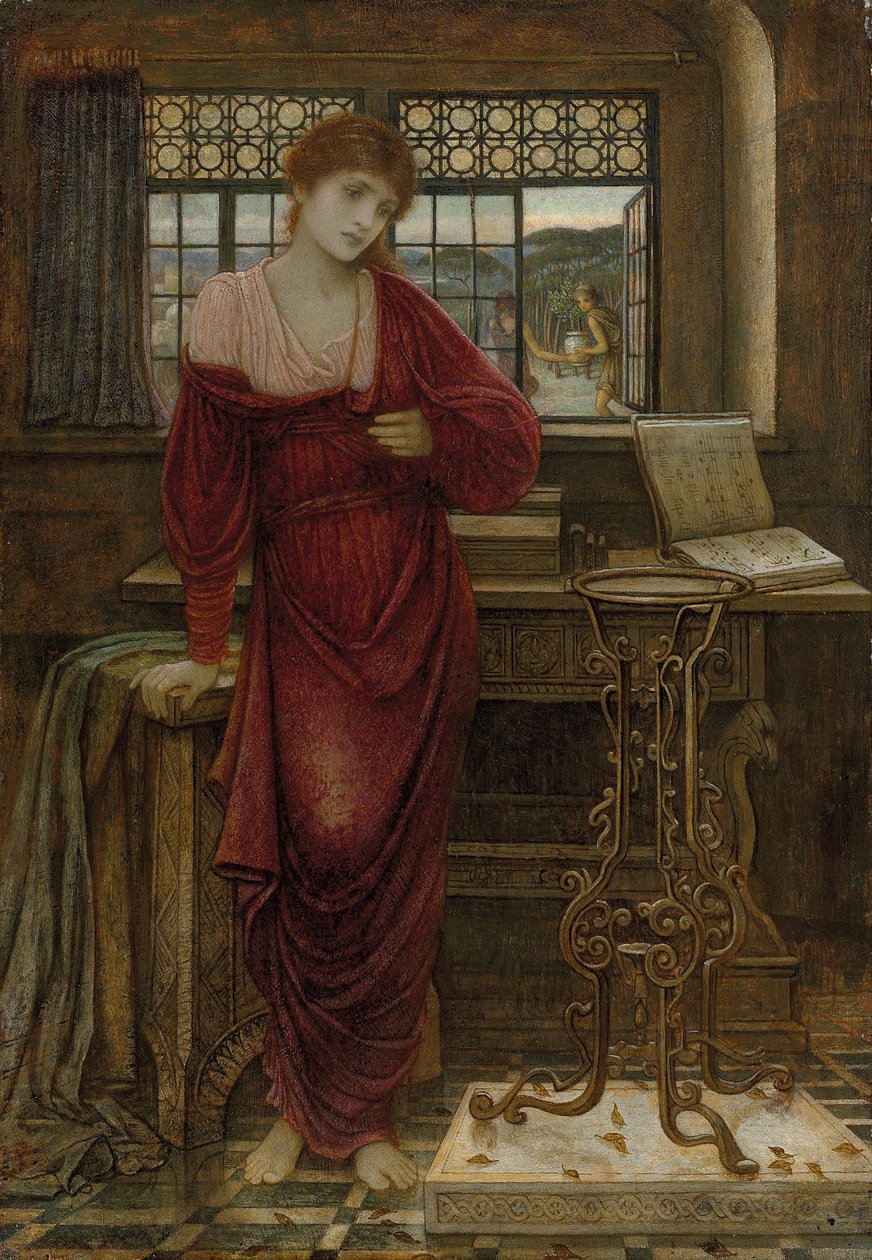 Isabella, af John Melhuish Strudwick