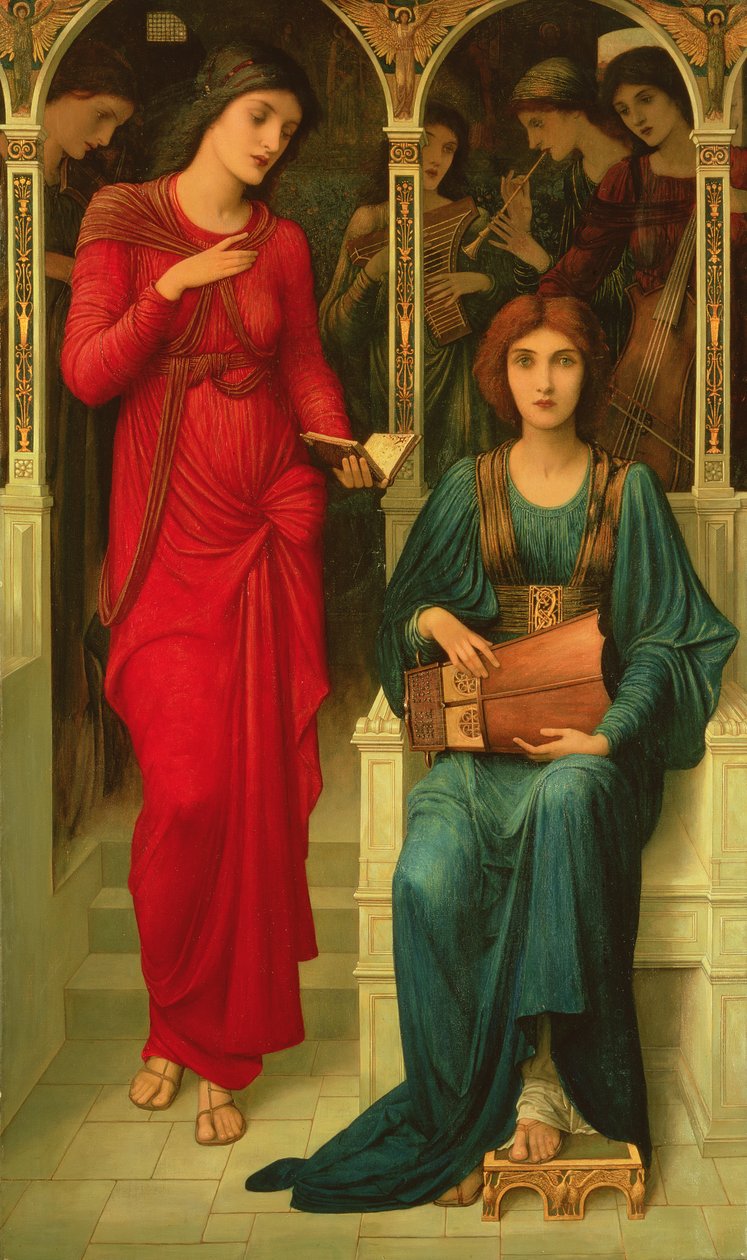 Ode til musik af John Melhuish Strudwick
