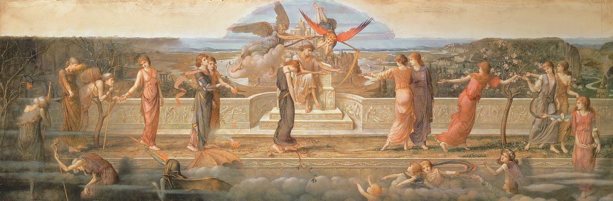Ukendt billede af John Melhuish Strudwick
