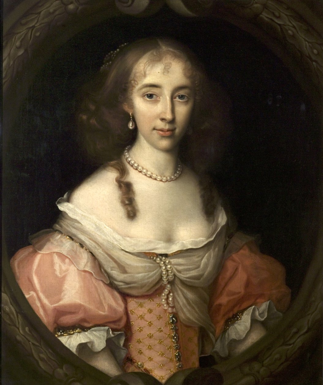 Magdalen Aston, Lady Burdett, 1669 af John Michael Wright