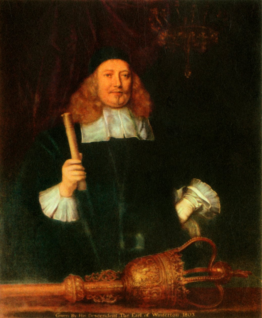 Sir Edward Turnour, c1670, 1947. af John Michael Wright