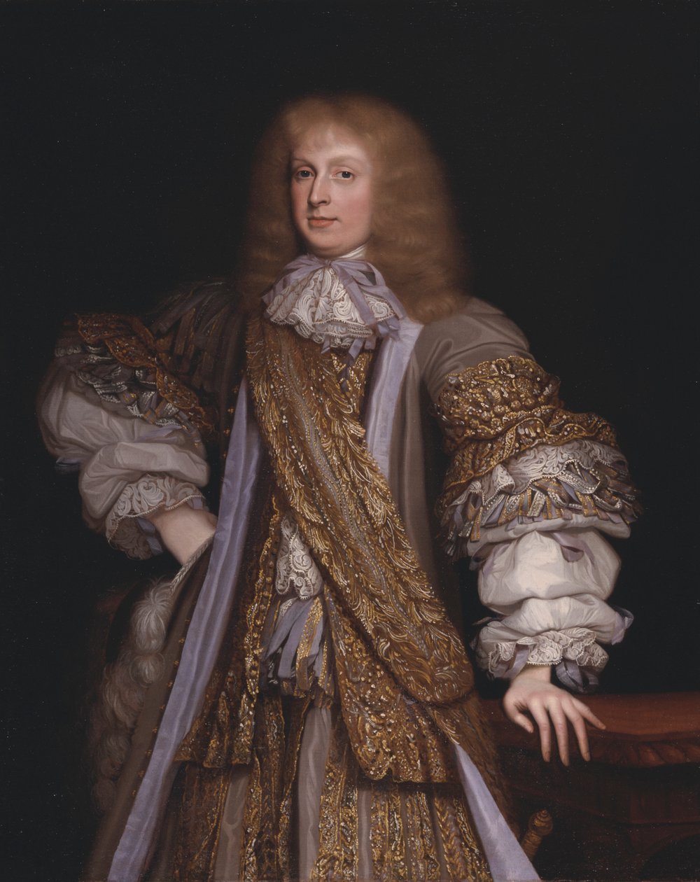 Sir John Corbet fra Adderley af John Michael Wright
