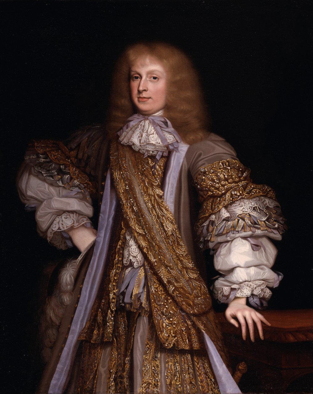 Sir John Corbet af Adderley af John Michael Wright