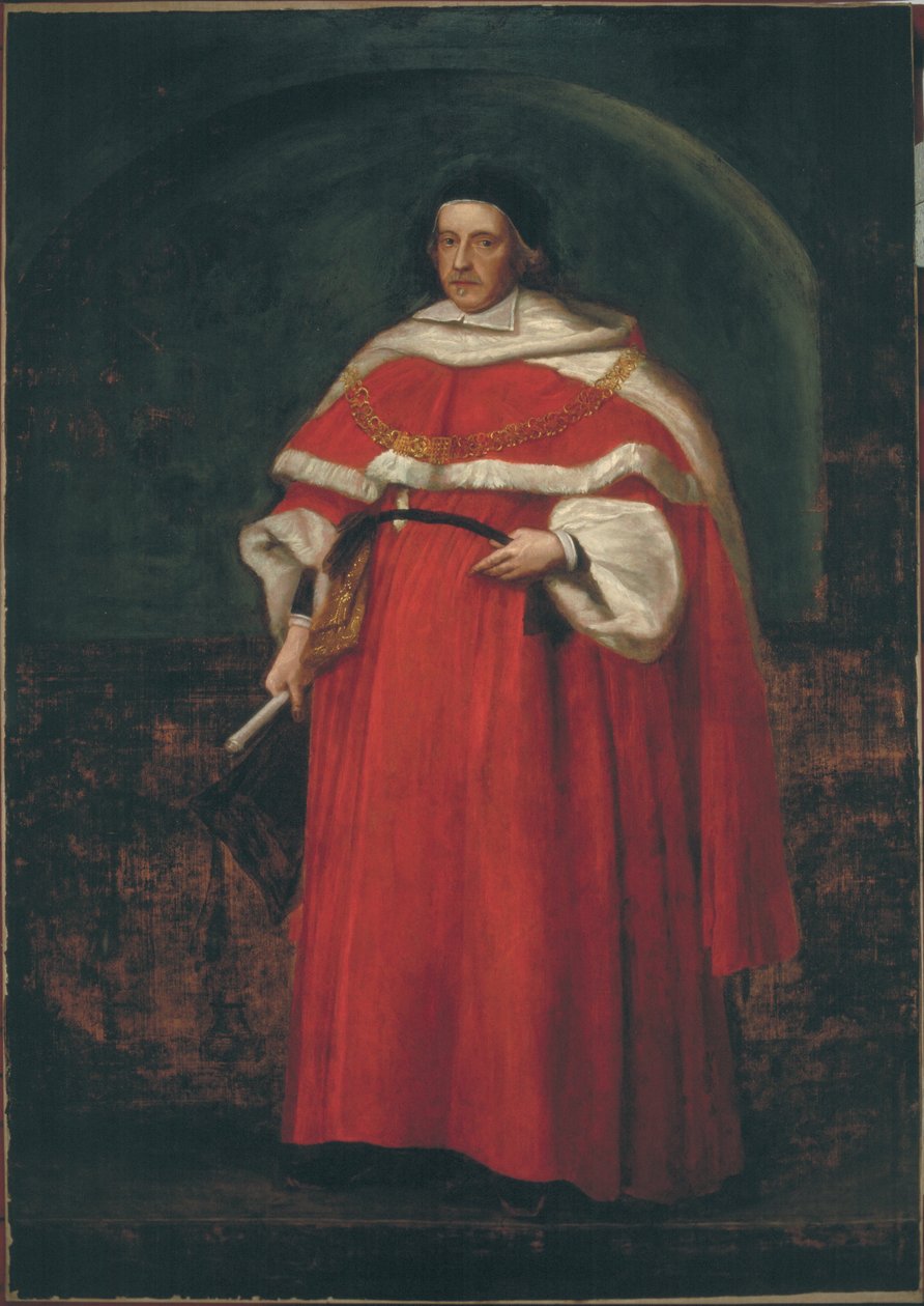 Sir Matthew Hale, Kt, 1670 af John Michael Wright