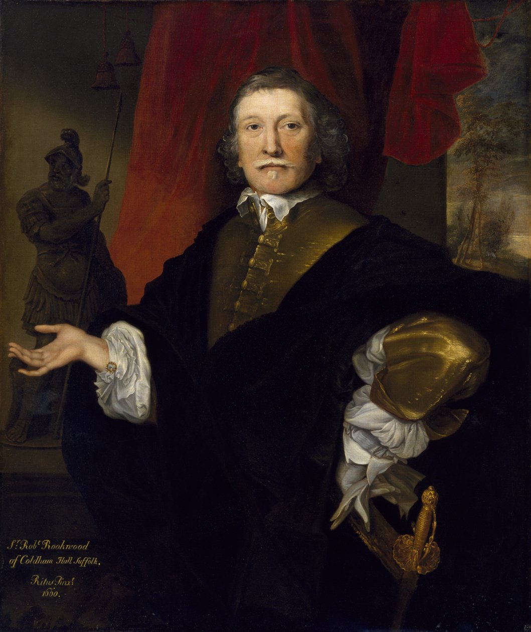 Sir Robert Rookwood, 1660 af John Michael Wright
