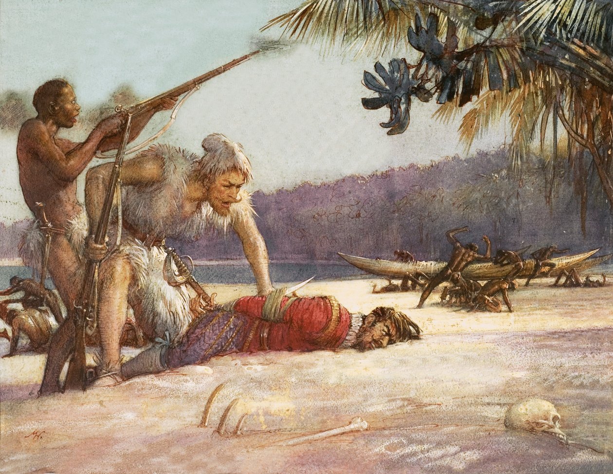 Robinson Crusoe af John Millar Watt