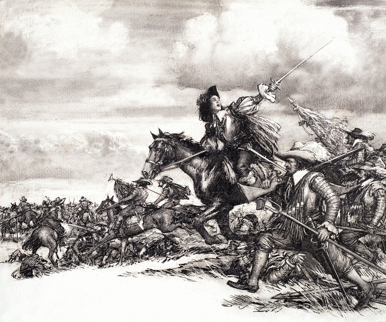 Så det er derfor ... den hollandske kongefamilie har et fransk navn af John Millar Watt