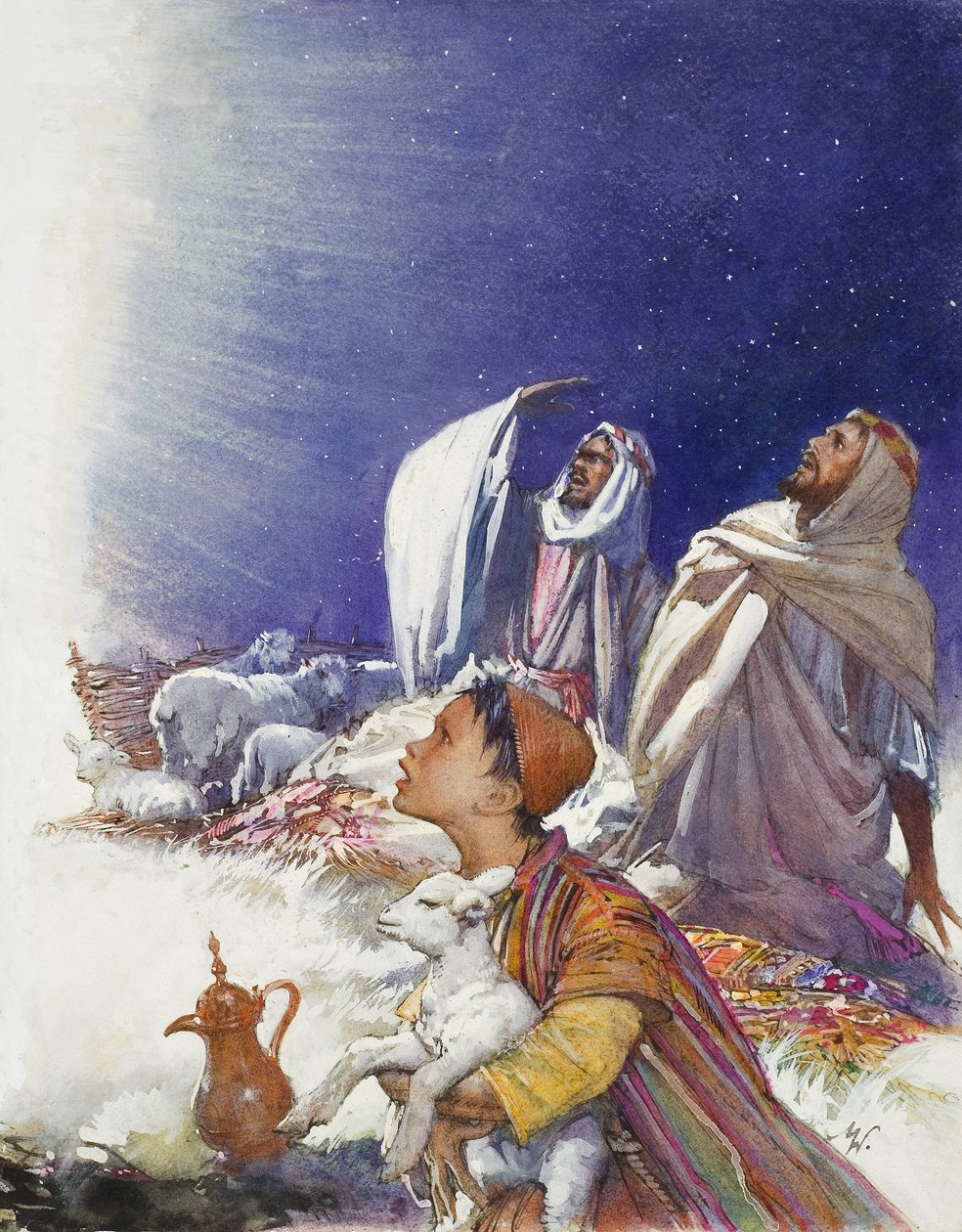 Julefortællingen: The Shepherds