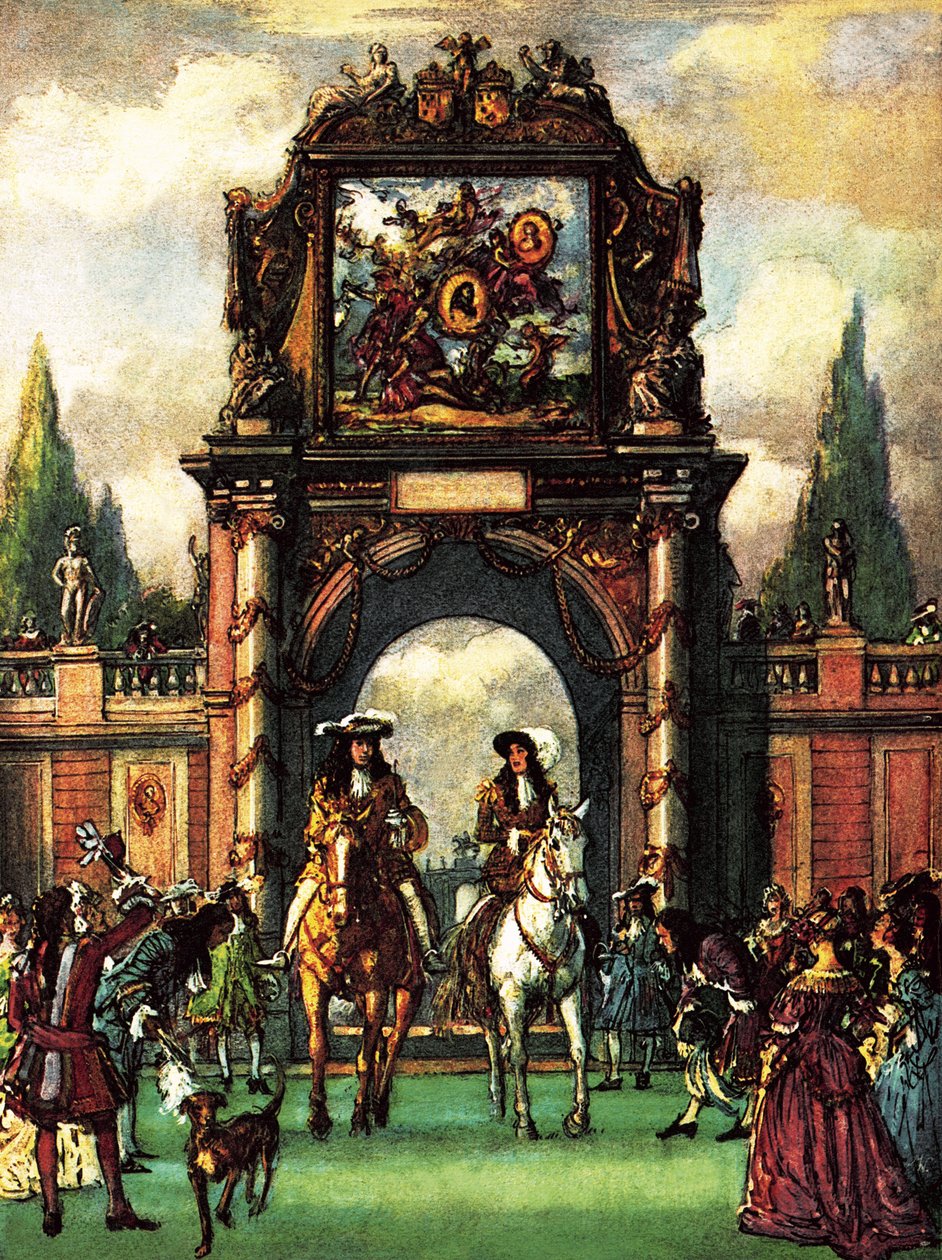 Solkongens regeringstid af John Millar Watt