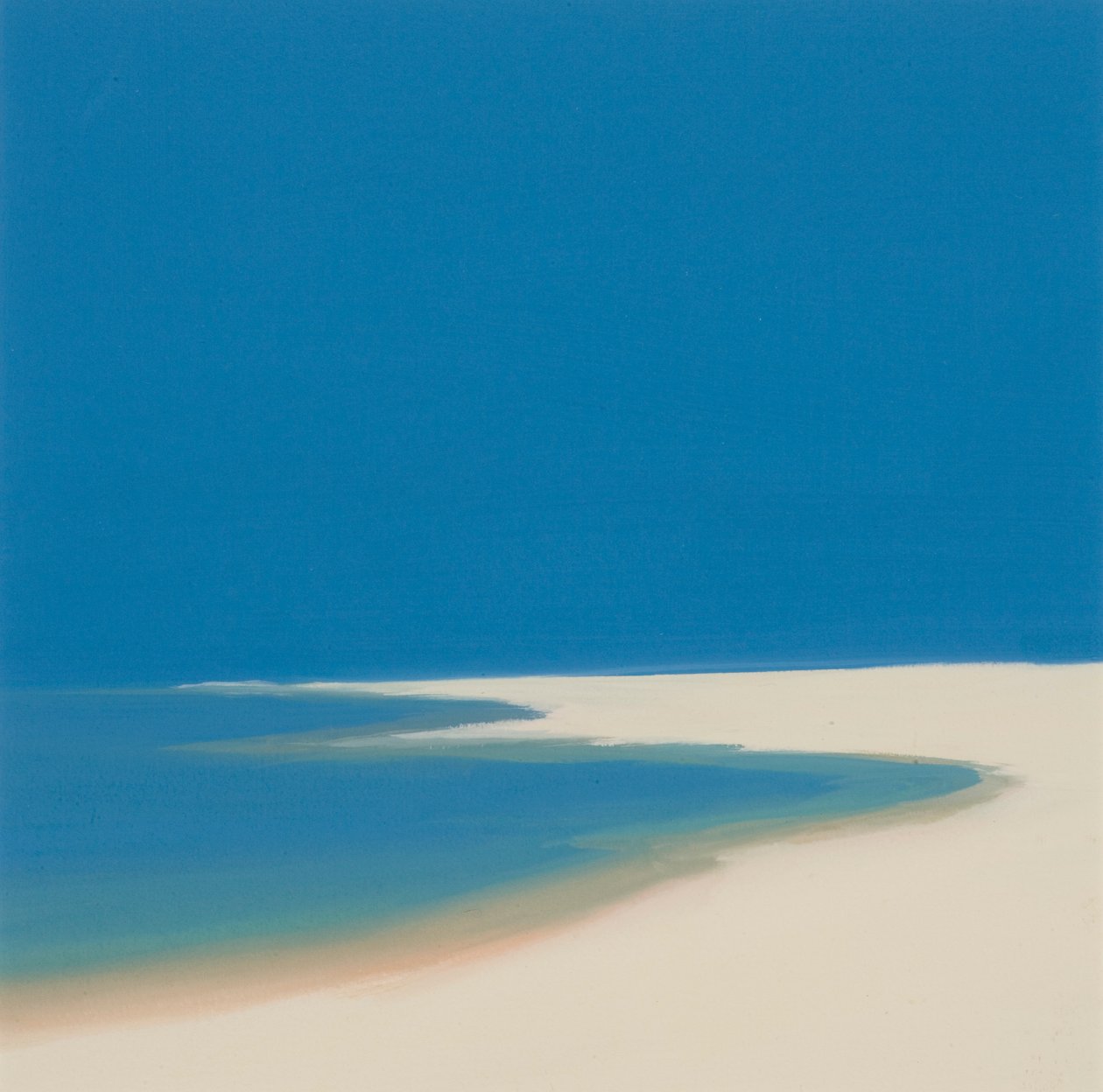 Estuary af John Miller