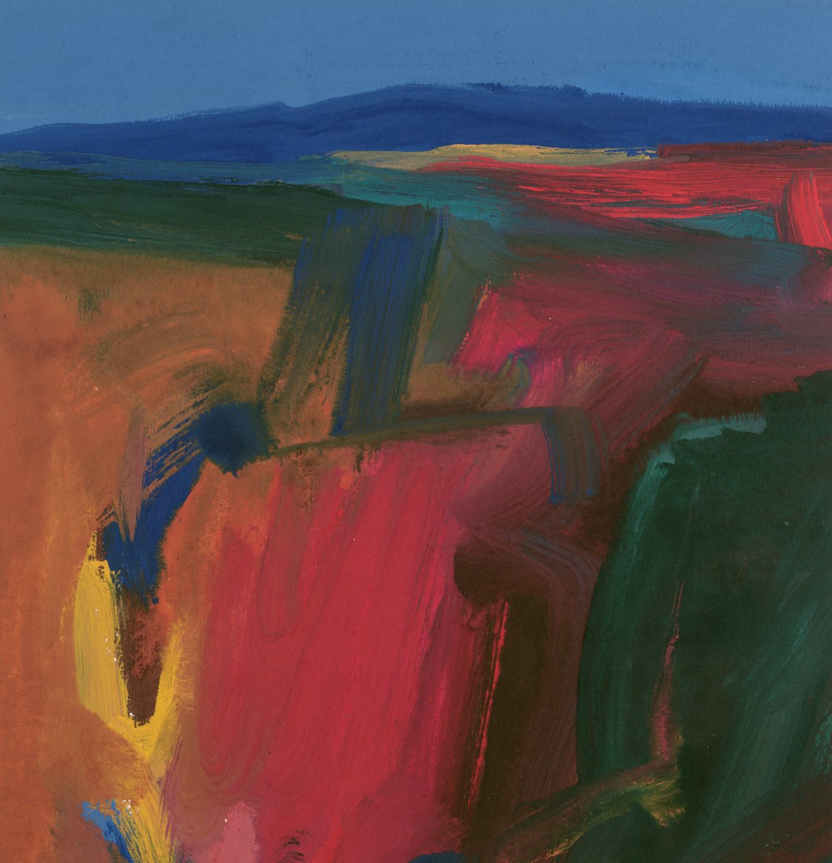 Landskab IV, 1999 af John Miller