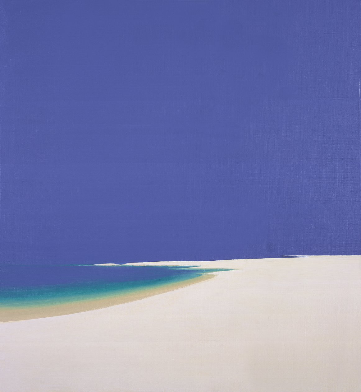Midsommer, Sandspur, 2002 af John Miller