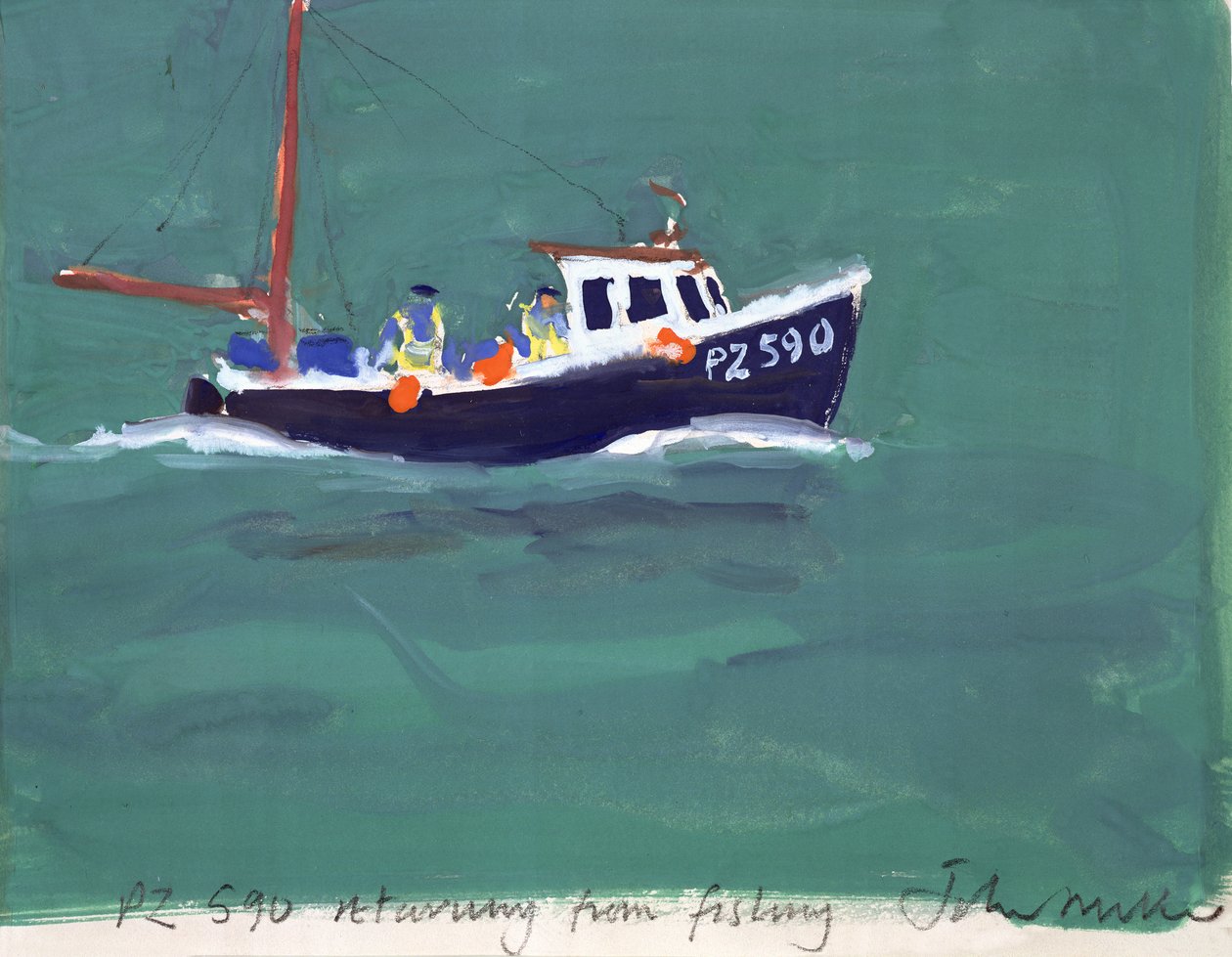 PZ 590, 1999 af John Miller