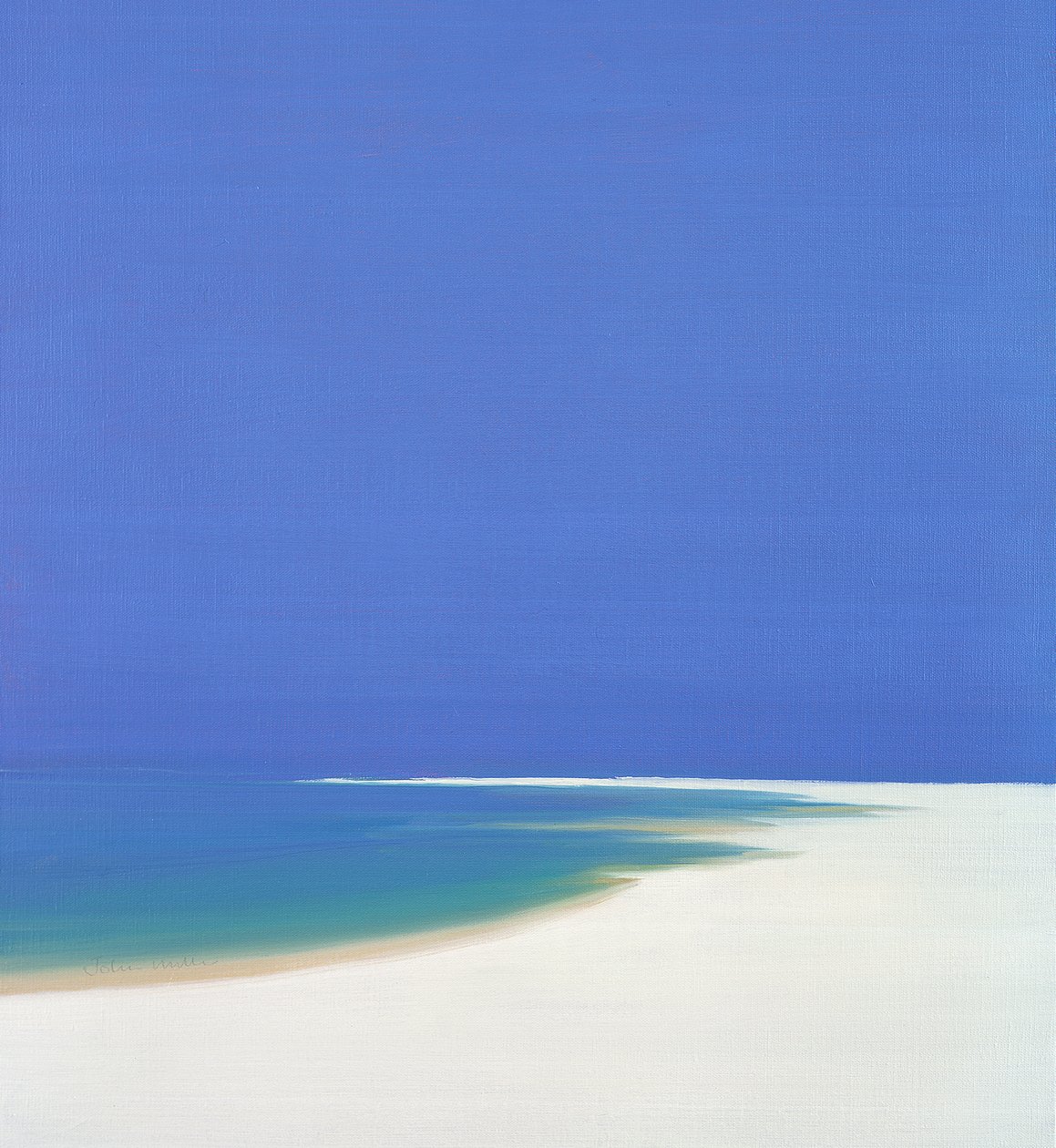 Sandspur om sommeren, 2000 af John Miller