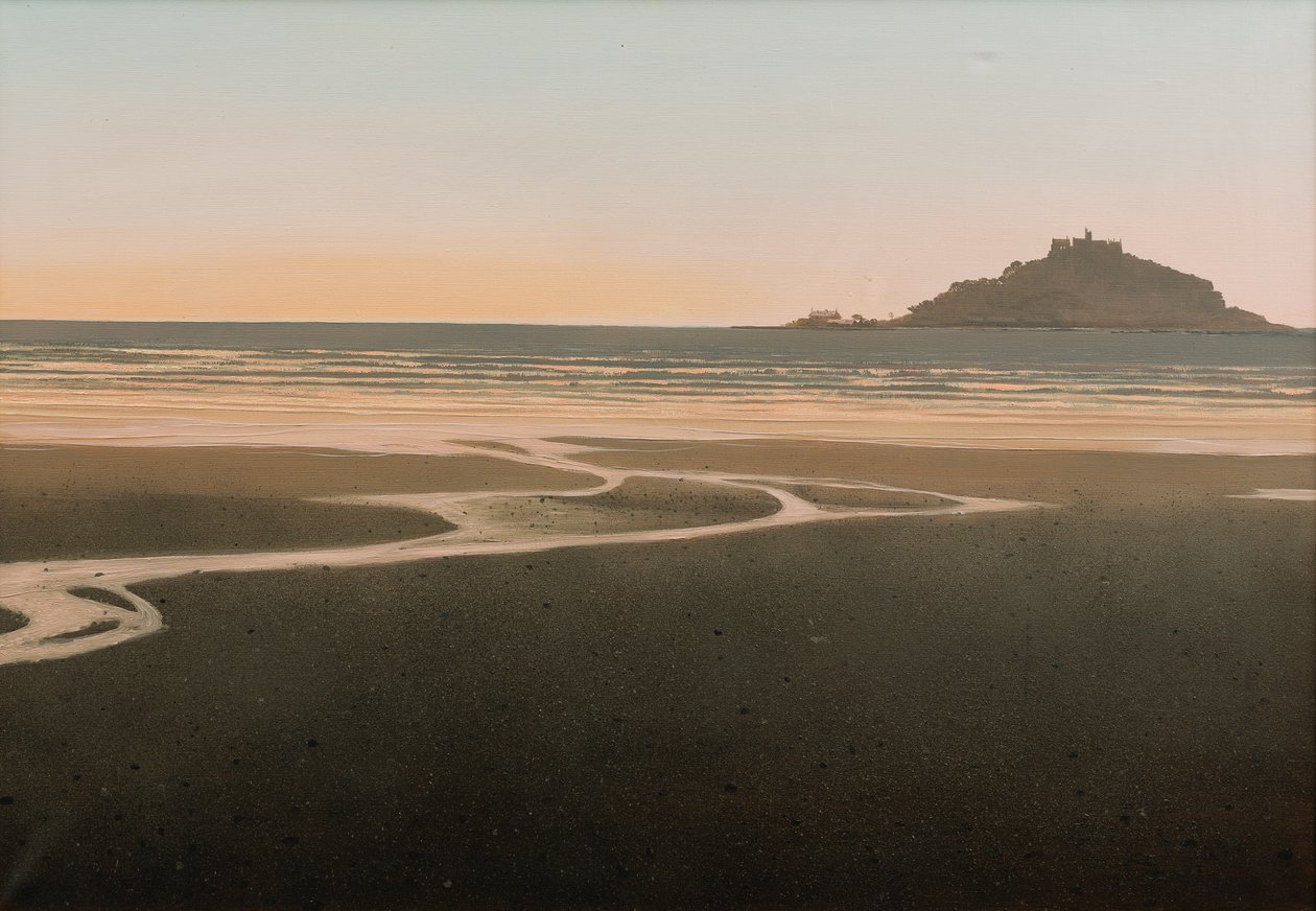 St Michaels Mount, 1975 af John Miller