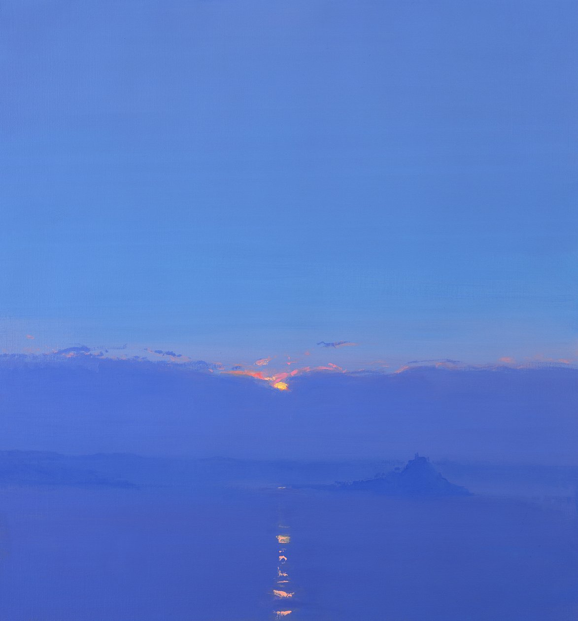 St. Michaels Mount, 2000 af John Miller