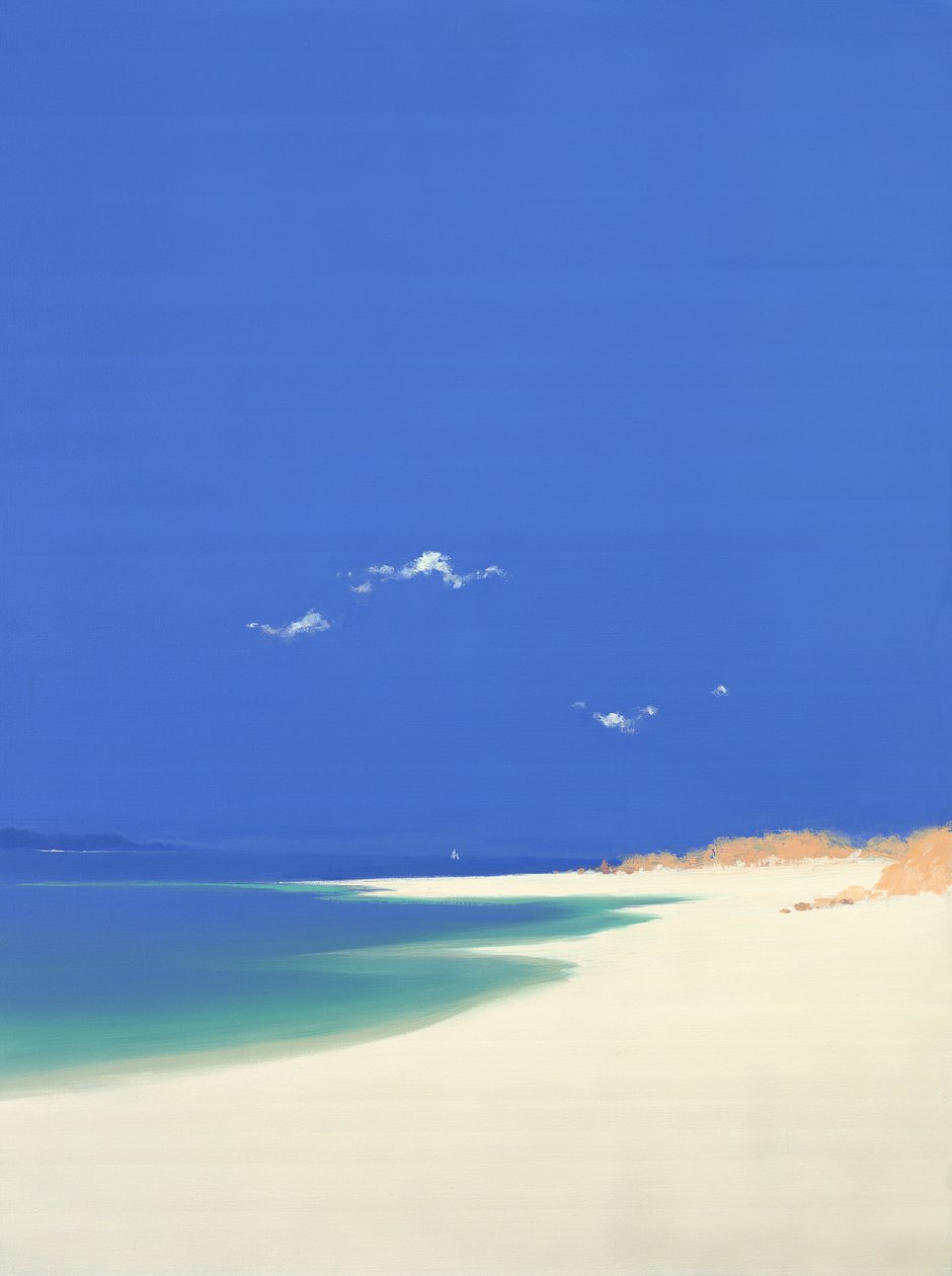 Tresco, sommer, 2001 af John Miller