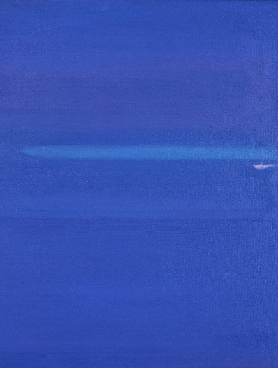 Ultramarin over Violet, 1999 af John Miller
