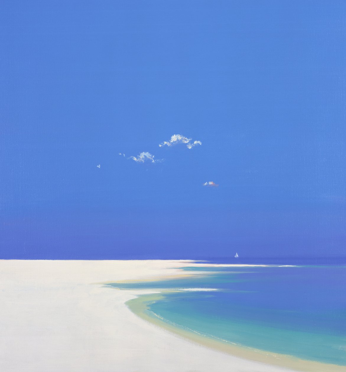 Voyager Passing, 2001 af John Miller