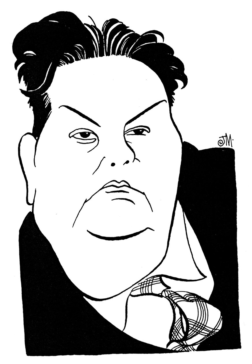Darius Milhaud, fransk komponist af John Minnion