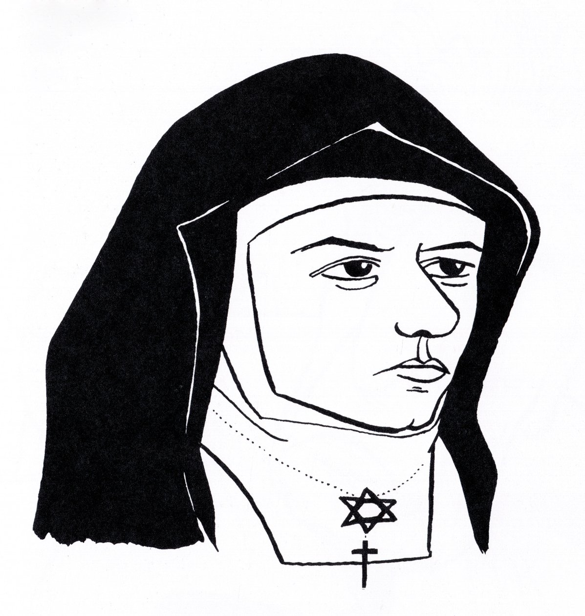 Edith Stein, alias den hellige Teresa Benedicta af Korset, var filosof, feminist, karmeliternonne og martyr. af John Minnion