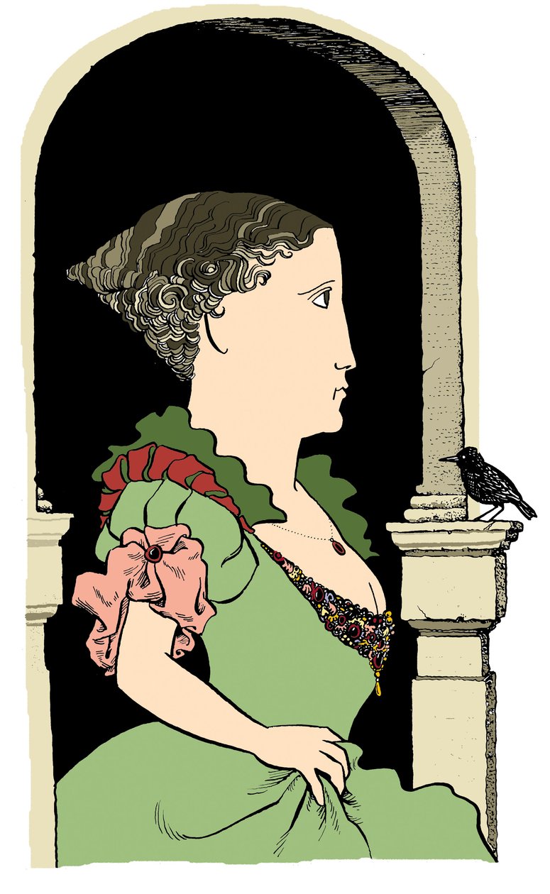 Francesca Caccini af John Minnion