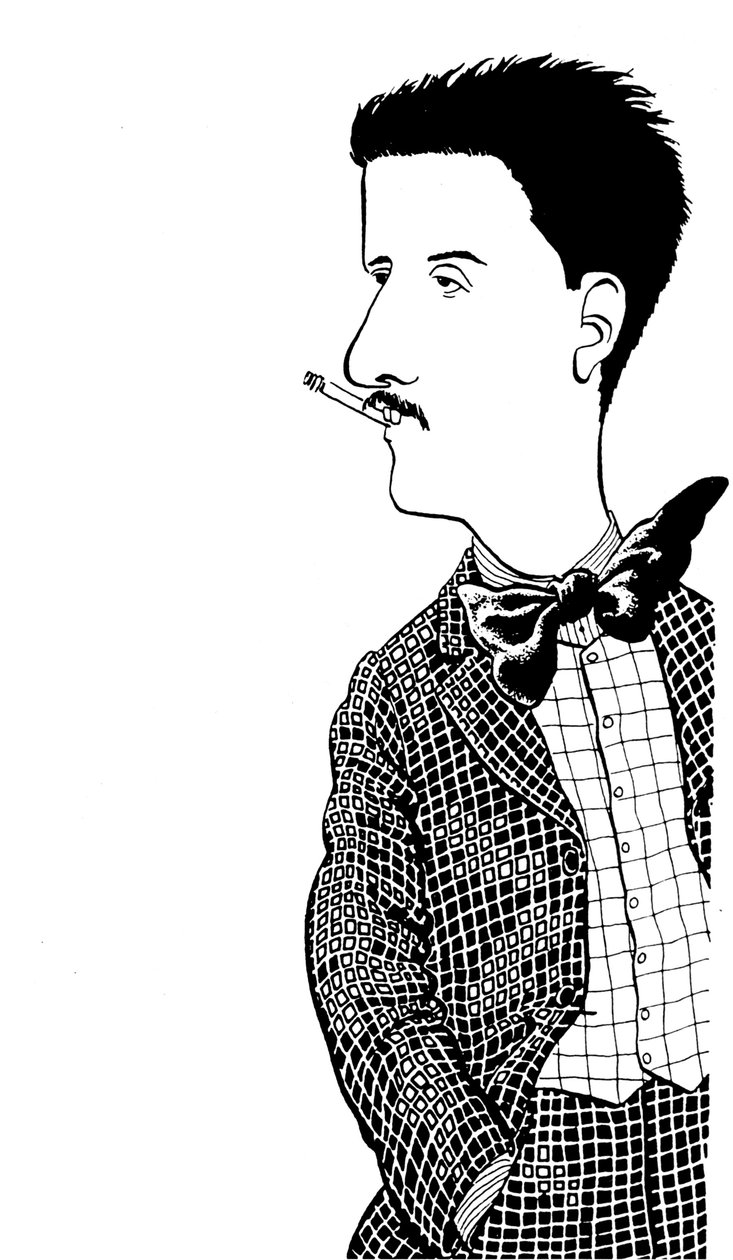 Giacomo Puccini Italiensk komponist: 22. december 1858 - 29. november 1924 af John Minnion