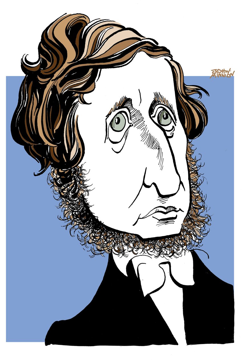 Henry David Thoreau af John Minnion