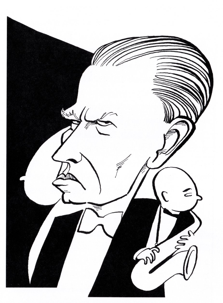 Otto Dix, karikaturer af John Minnion