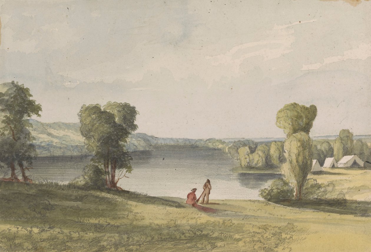 Lynet Sø af John Mix Stanley