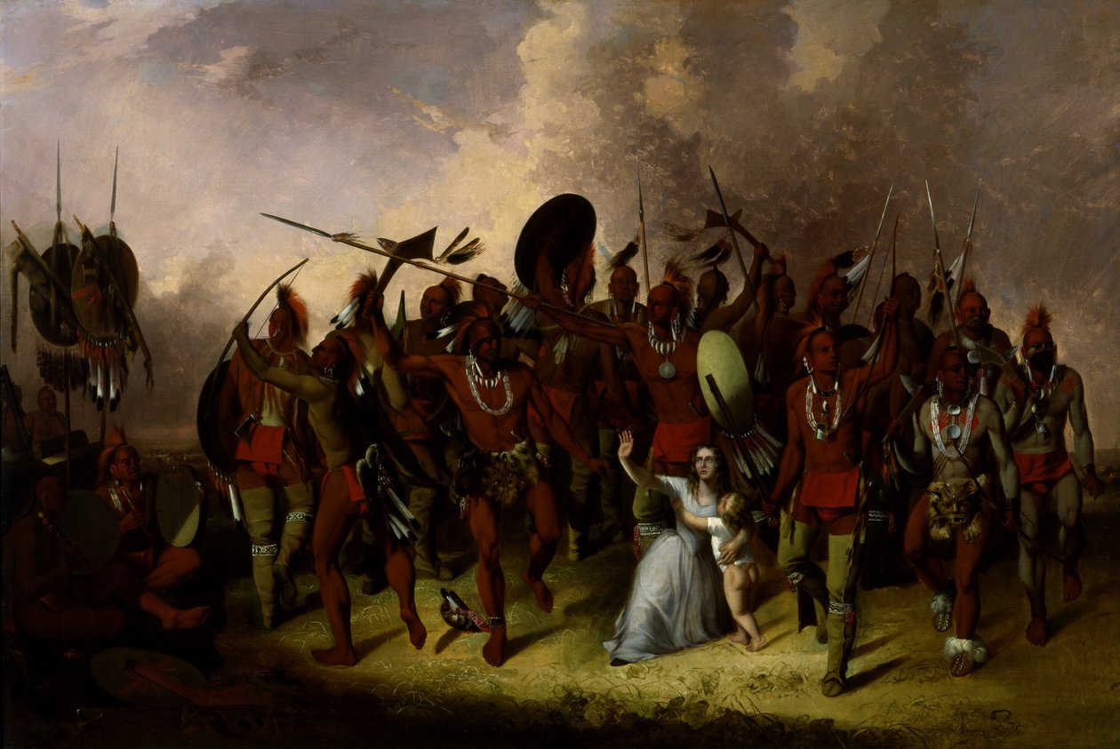 Osage Scalp Dance af John Mix Stanley