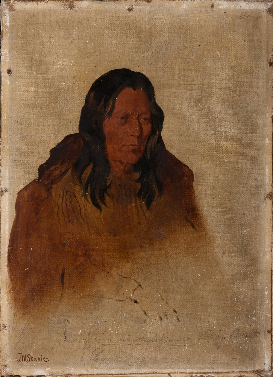 Maliki, 1847 af John Mix Stanley