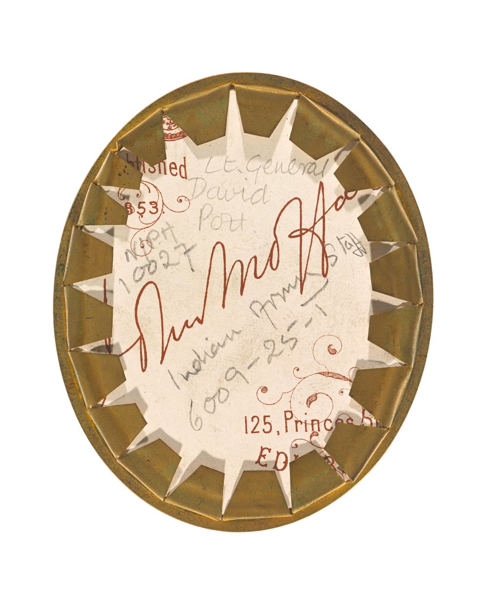 Generalløjtnant David Pott af John Moffat