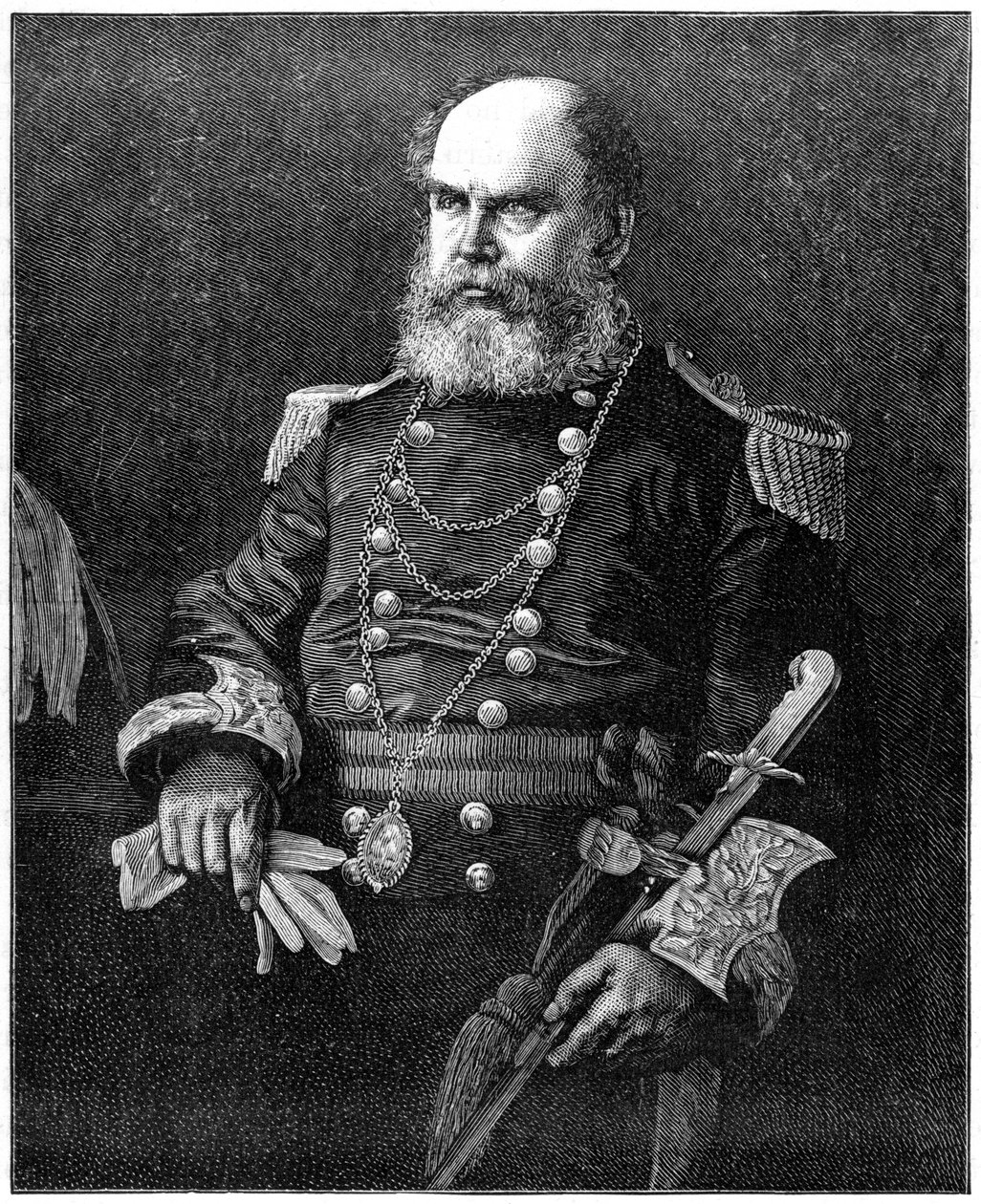 Sir James Falshaw, Lord Provost of Edinburgh 1900. af John Moffat