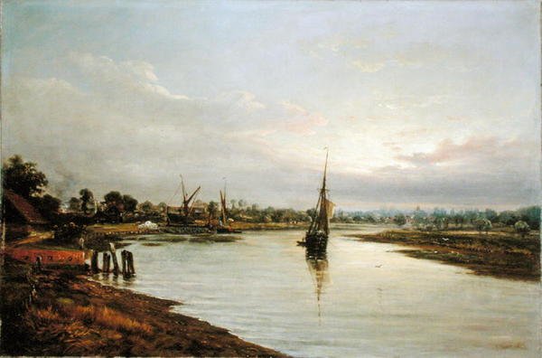 På Deben, Hackney af John Moore