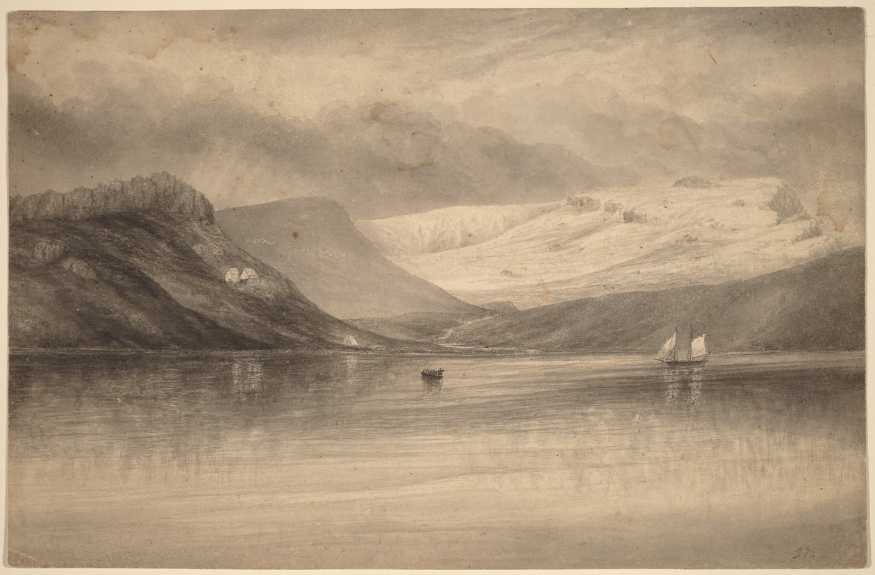 Amerikansk observationsstation, Kerquelen-øerne af John Moran