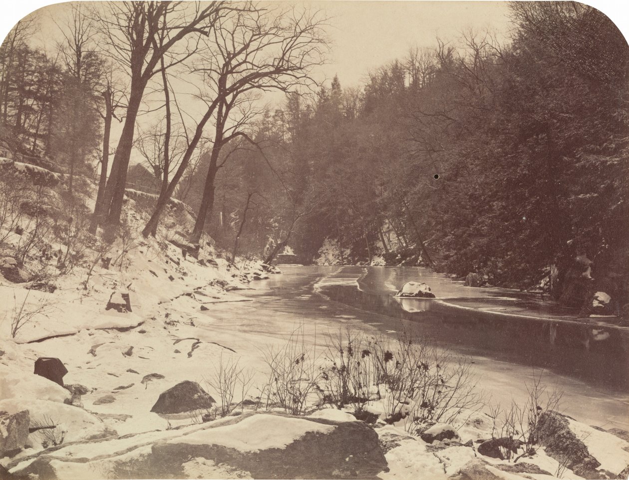På Brandywine, ca. 1866. af John Moran