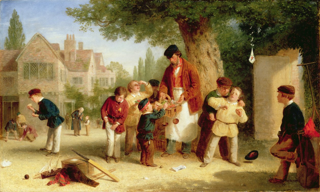 En landsbyskole i Bedfordshire af John Morgan