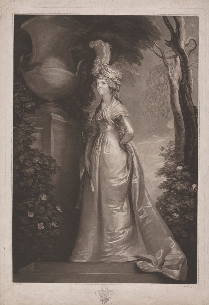 Caroline prinsesse af Wales af John Murphy