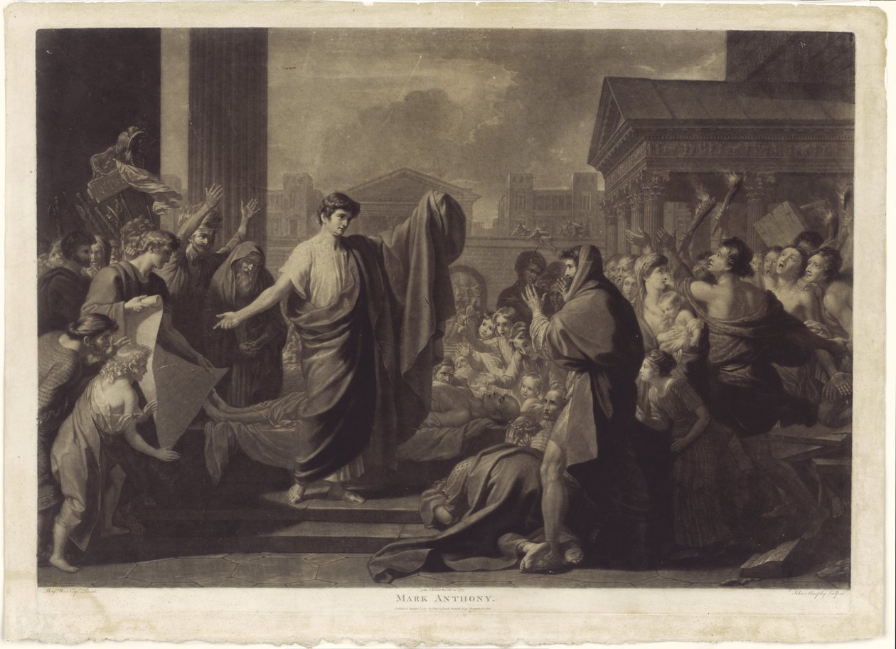 Marcus Antonius af John Murphy