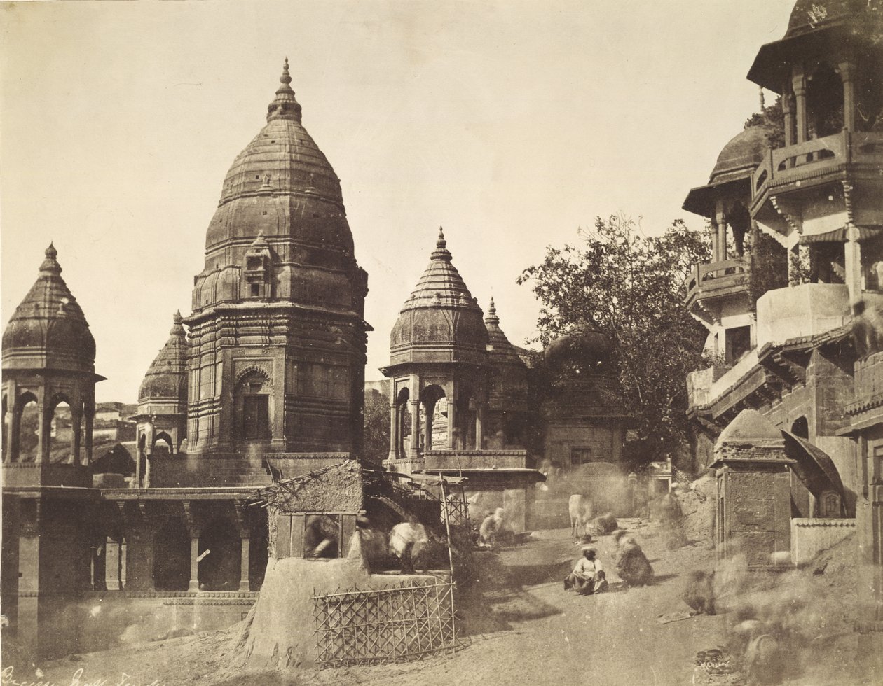 Bishessur Nath-templet, Benares af John Murray