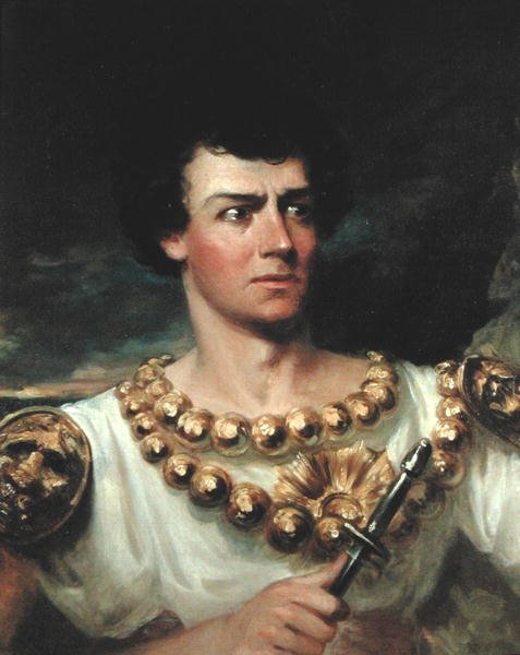 Edwin Forrest (1806-72) som 