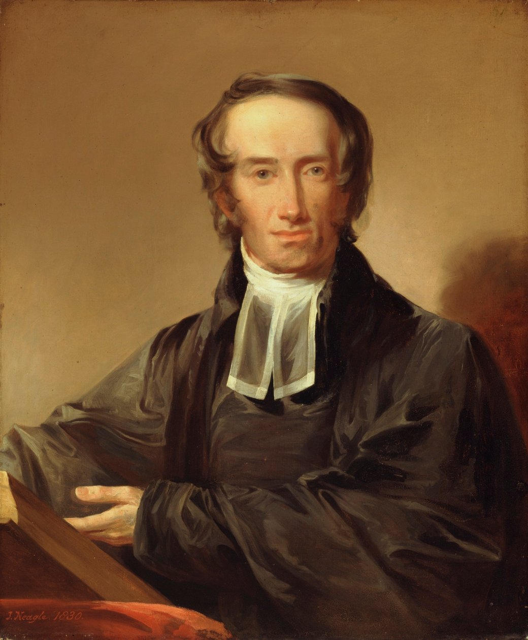 Pastor Gregory Townsend Bedell af John Neagle