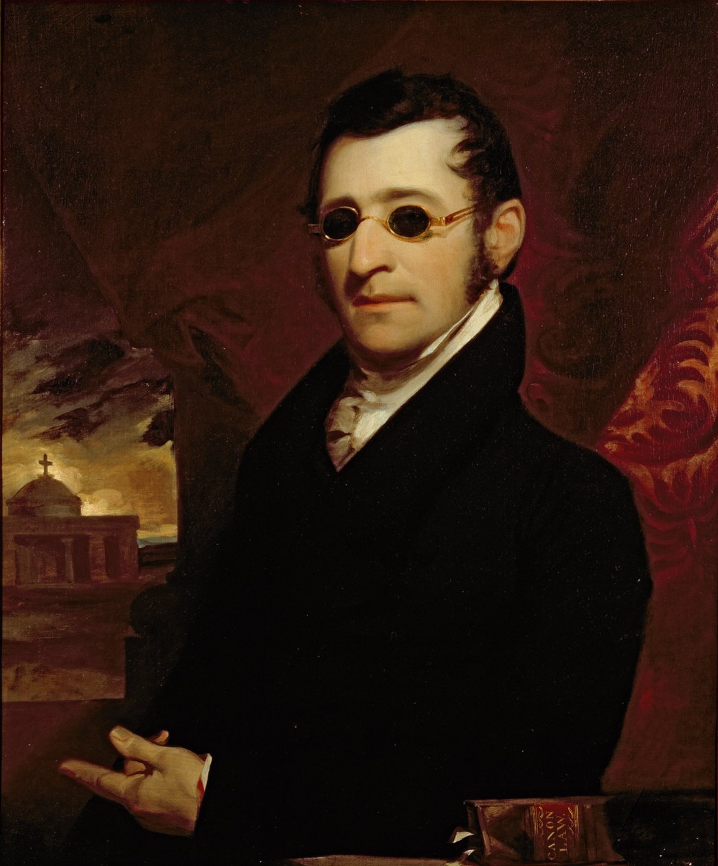 Pastor William Hogan af John Neagle