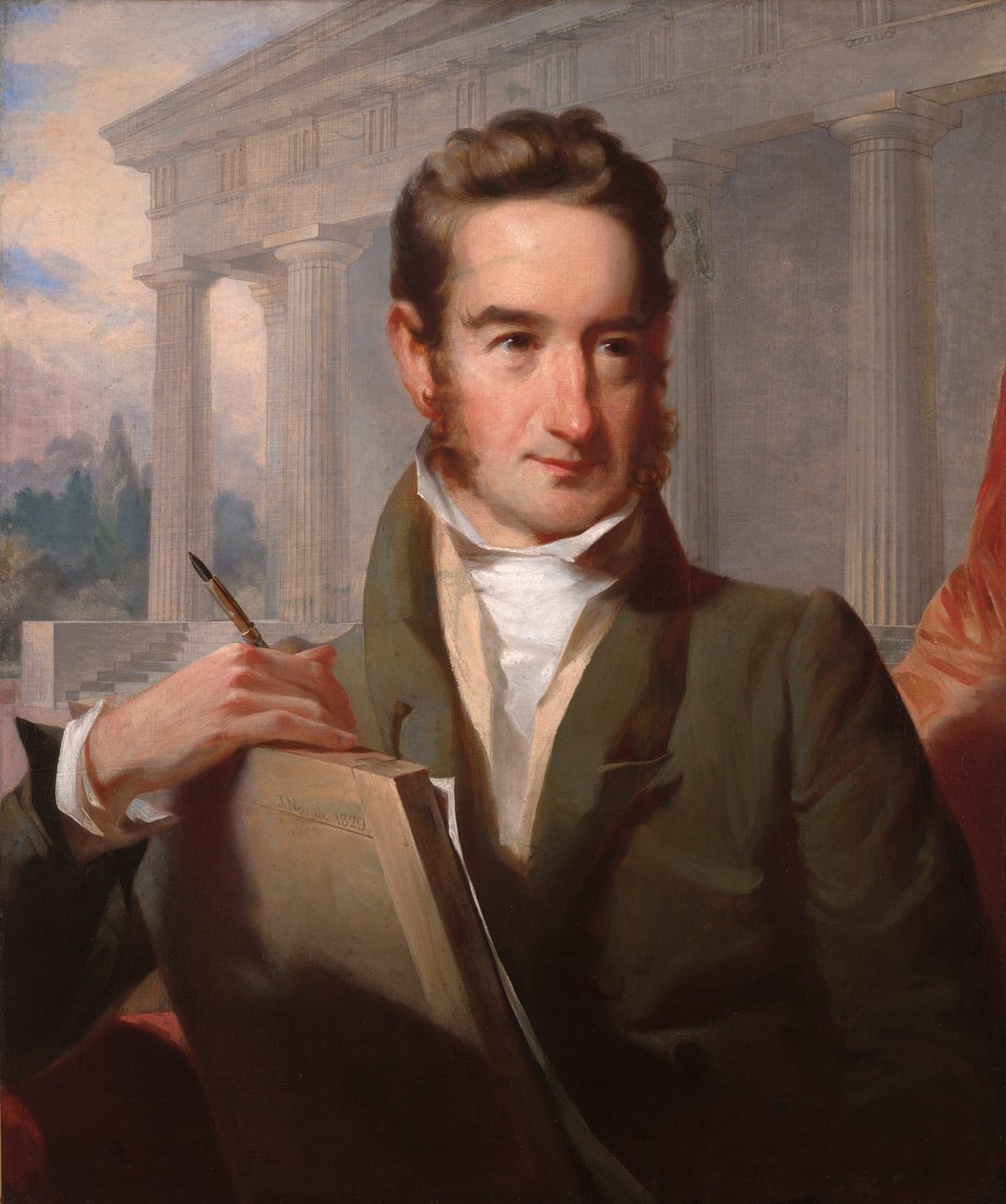 William Strickland (1788 af John Neagle