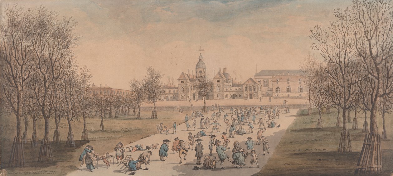 Skøjteløb i St. James