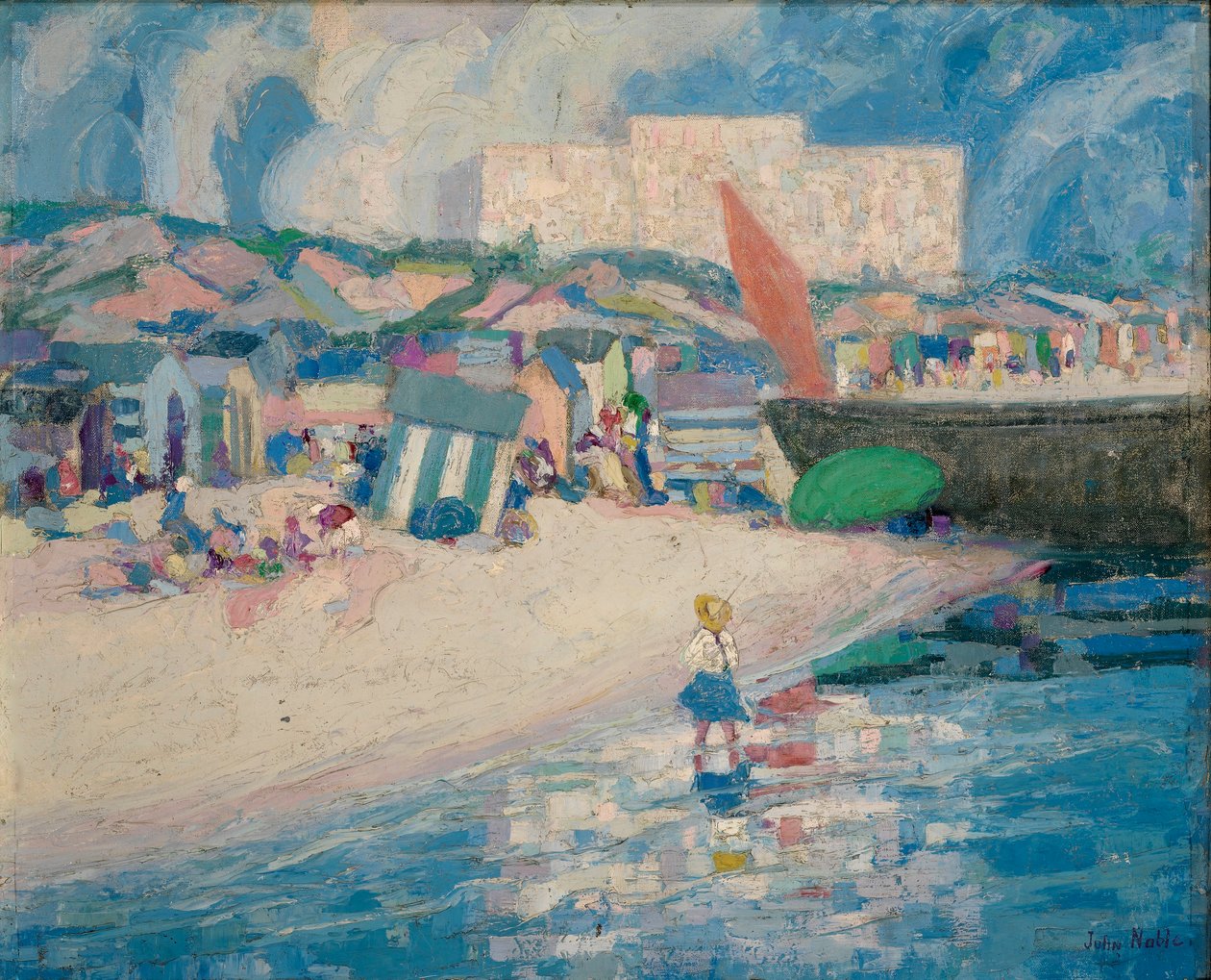 Lavvande (recto af 1929.6.79B) af John Noble