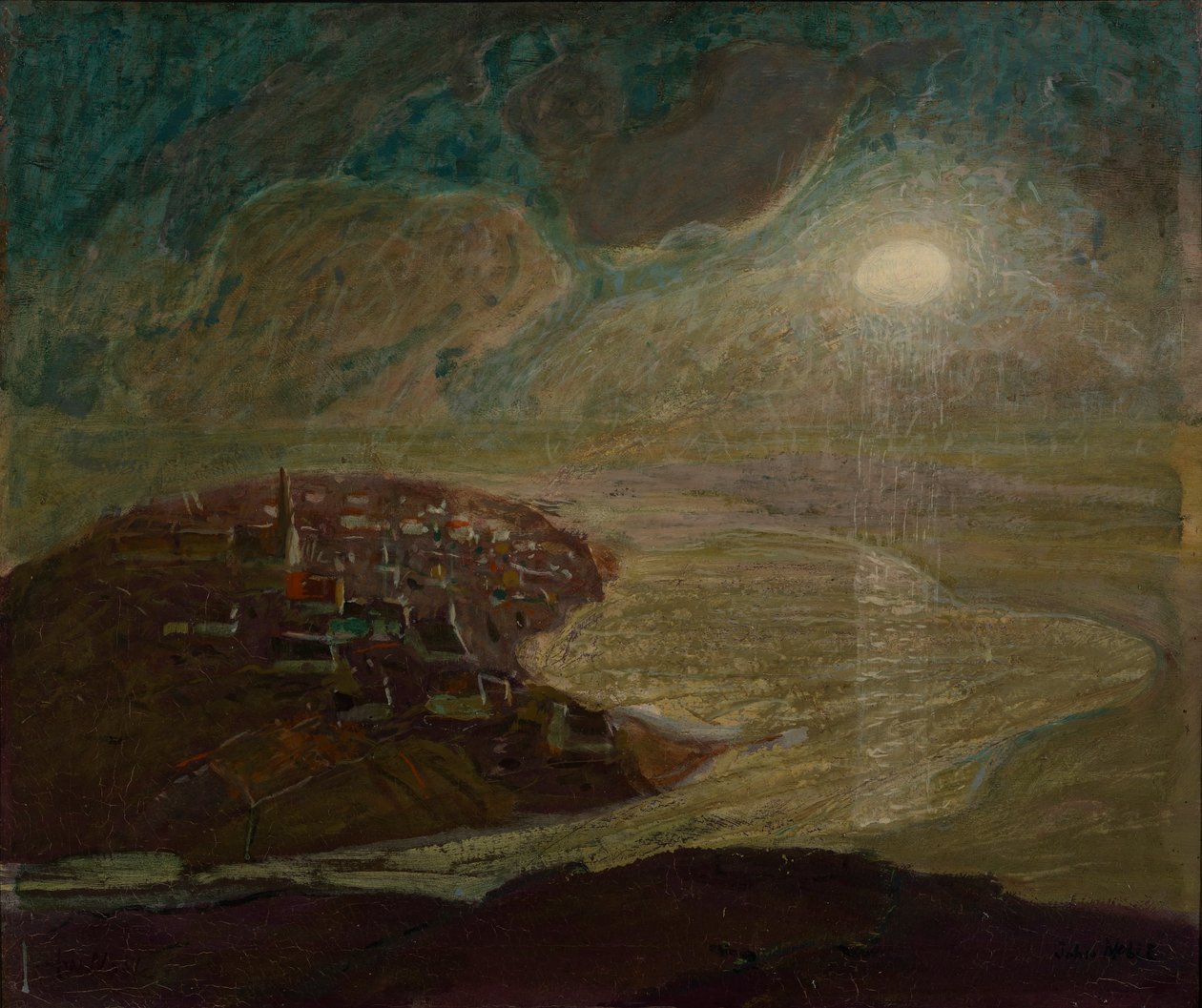 Magic City, ca. 1925. af John Noble