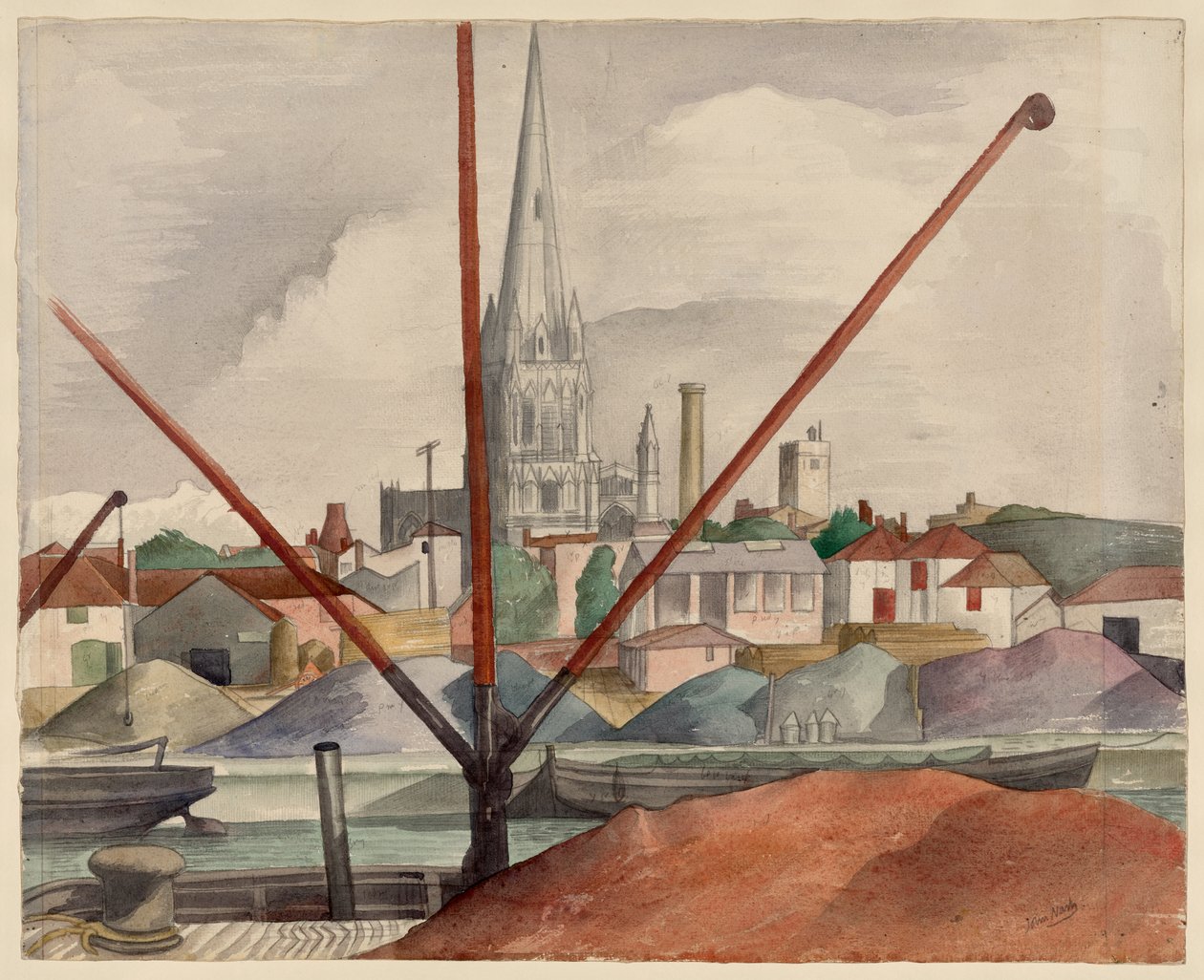  af John Northcote Nash